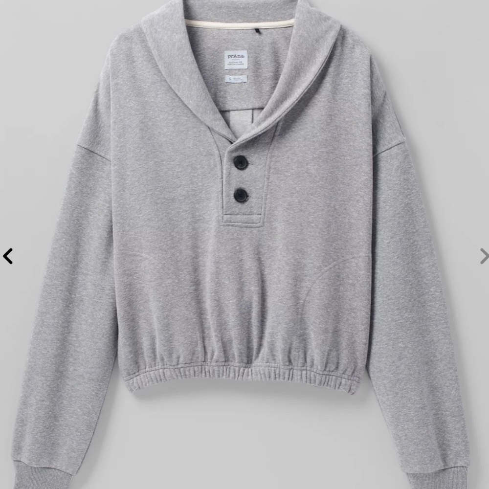 🆕NWT PrAna Sweater ☕️💖 | PrAna Cozy Up Michie Top
